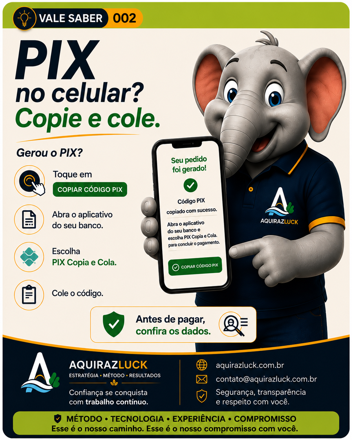 Publicação institucional Vale Saber